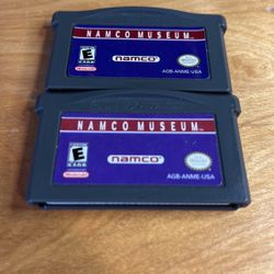 Nintendo Gameboy Advance - Namco Museum