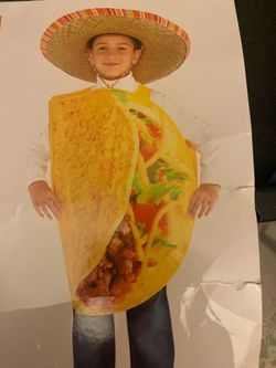 Halloween Costume taco  tame