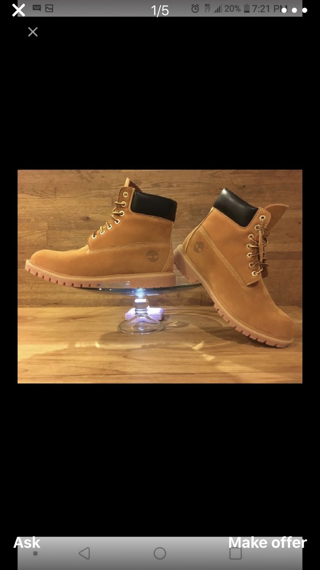 timberland