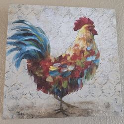 Rooster Canvas