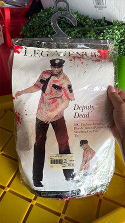 Deputy Dead Costume
