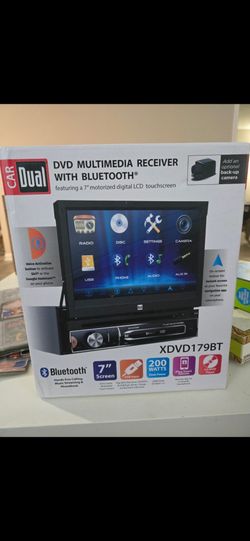 Dual XDVD179BT Car DVD Multimedia Receiver