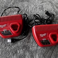 Milwaukee M12 battery charger 