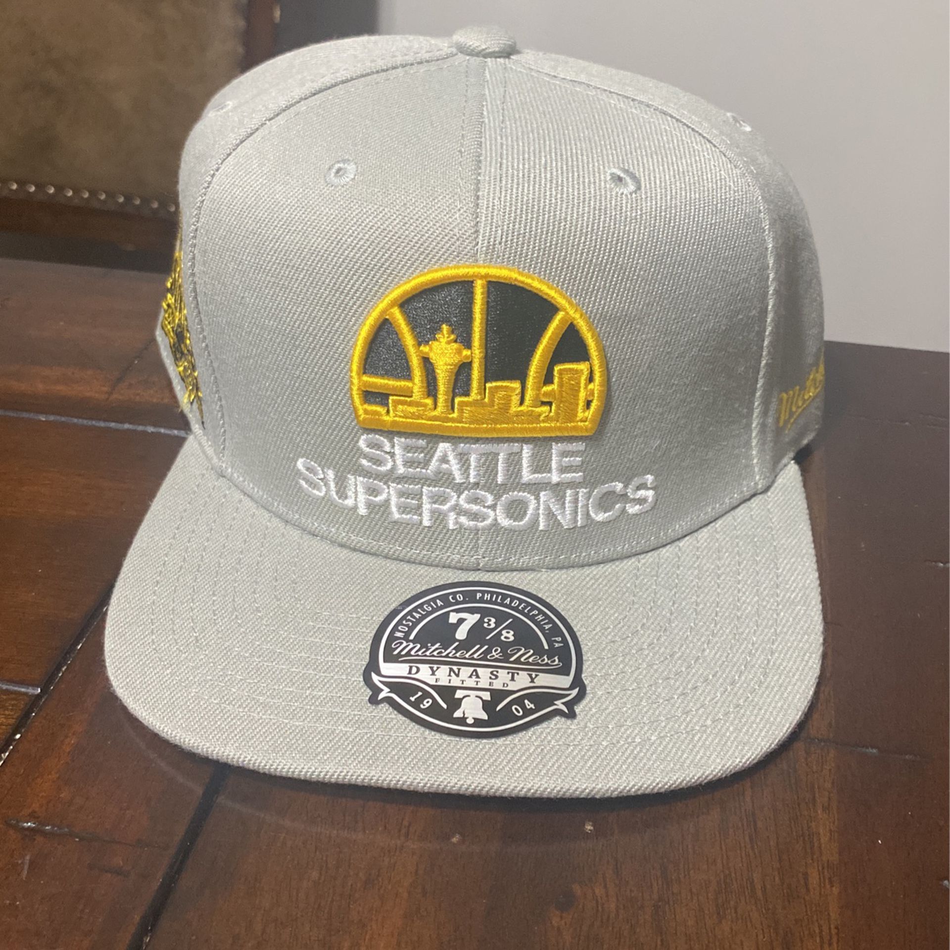 Seattle Supersonics Fitted 
