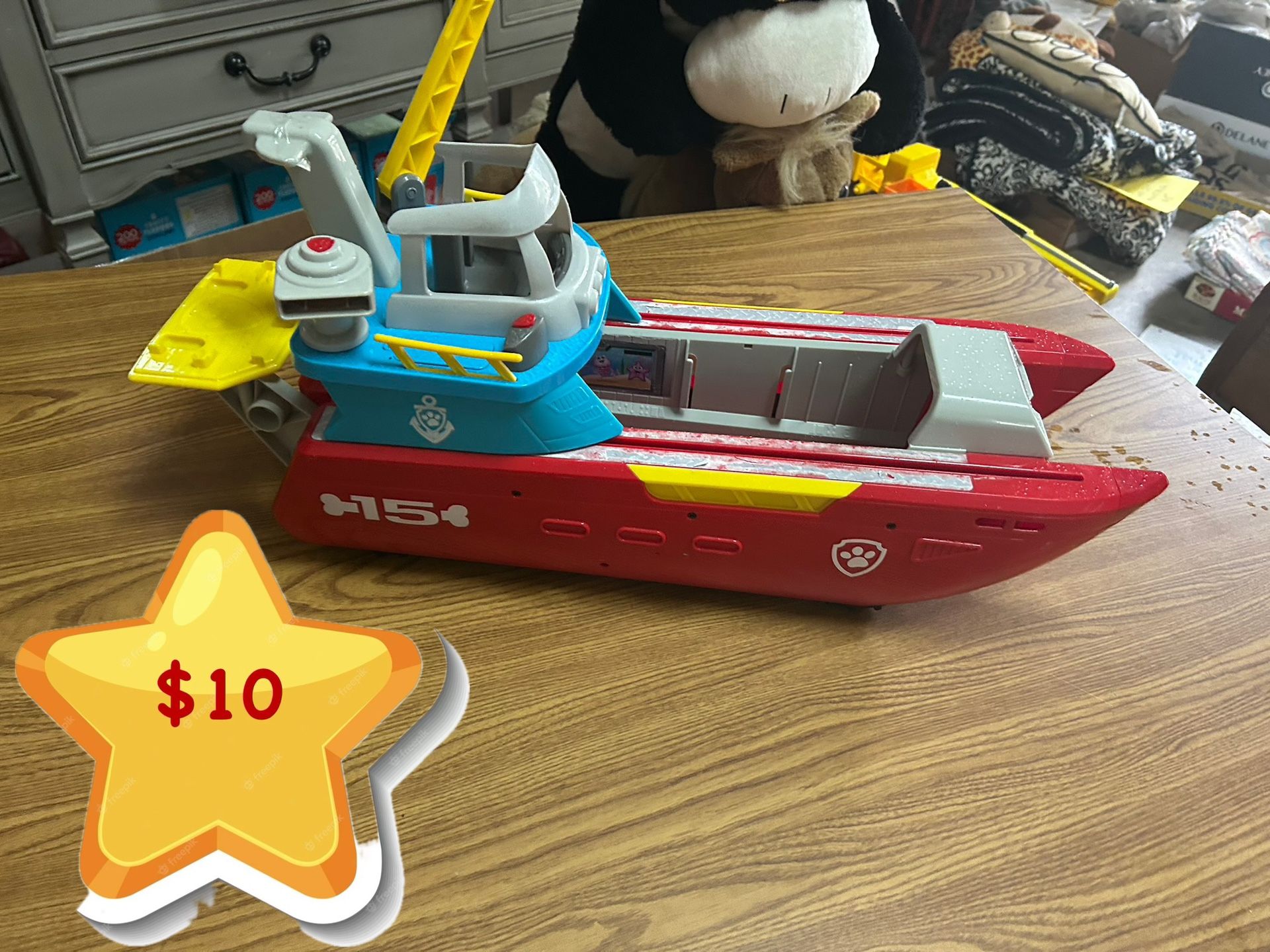 PAW PATROL SHIP BOAT YACHT