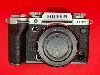 Fujifilm X-T5 Digital Mirrorless Camera with lens