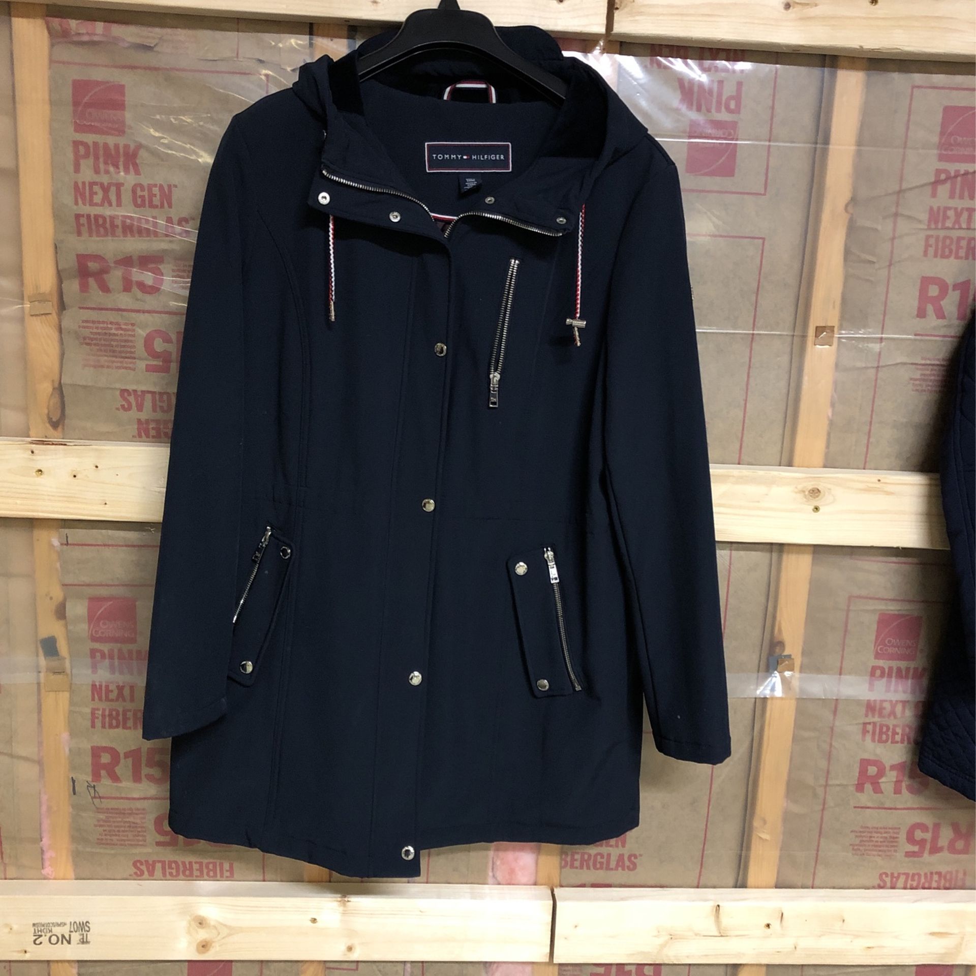 Woman’s raincoat