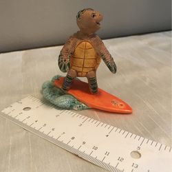 Surfing Turtle