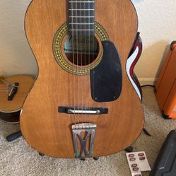 Vintage Guitar 