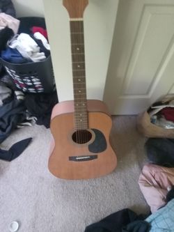 Jasmine acoustic guitar