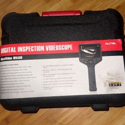 Autel Digital Inspection Videoscope with 8.5mm Single-Camera Probe