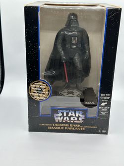 Star Wars Darth Vader Coin Piggy Bank