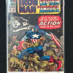 Ironman   And    Captain America.  86 Feb 