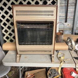 Gas Heater