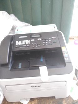 L máquina de fax y copiadora$100 seminuevas no se ha usado nunca