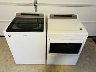 Whirlpool Washer & Dryer Set