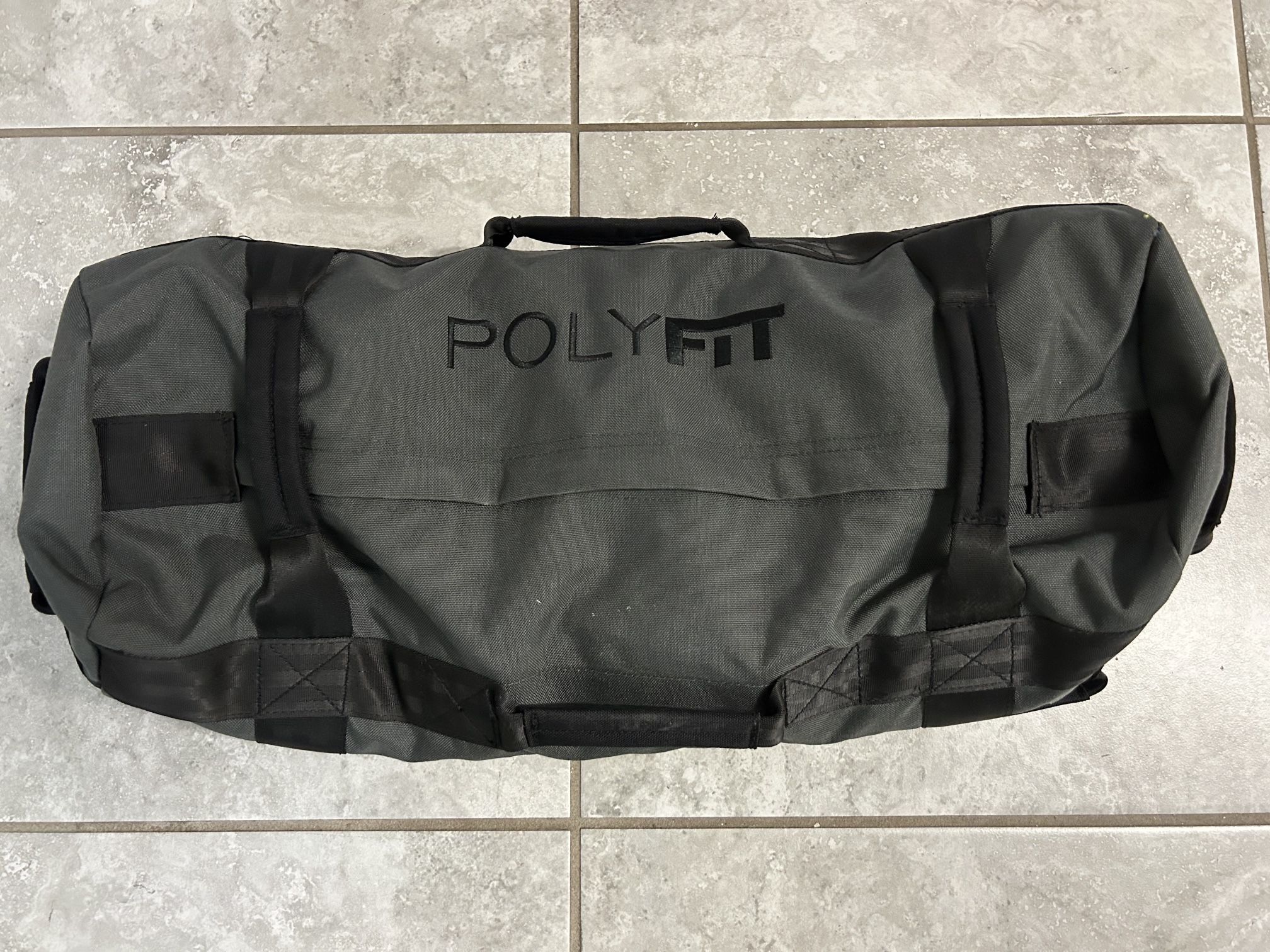 Heavy-duty PolyFit Workout Sandbag – 40 lbs, Ready to Use