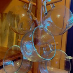 Glass Tea Cups 