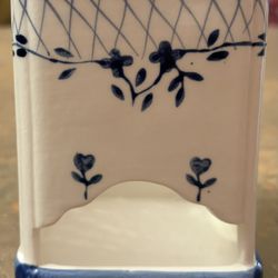 Vintage Tea Bag/sugar Packet/toothpick Holder