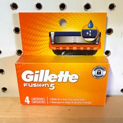 Brand New Gillette Fusion refills - $10