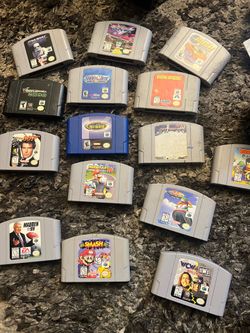 N64 game lot