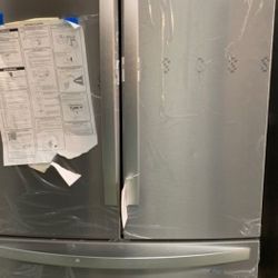 Whirlpool French Door Brand Stainless steel WRF767DHZ