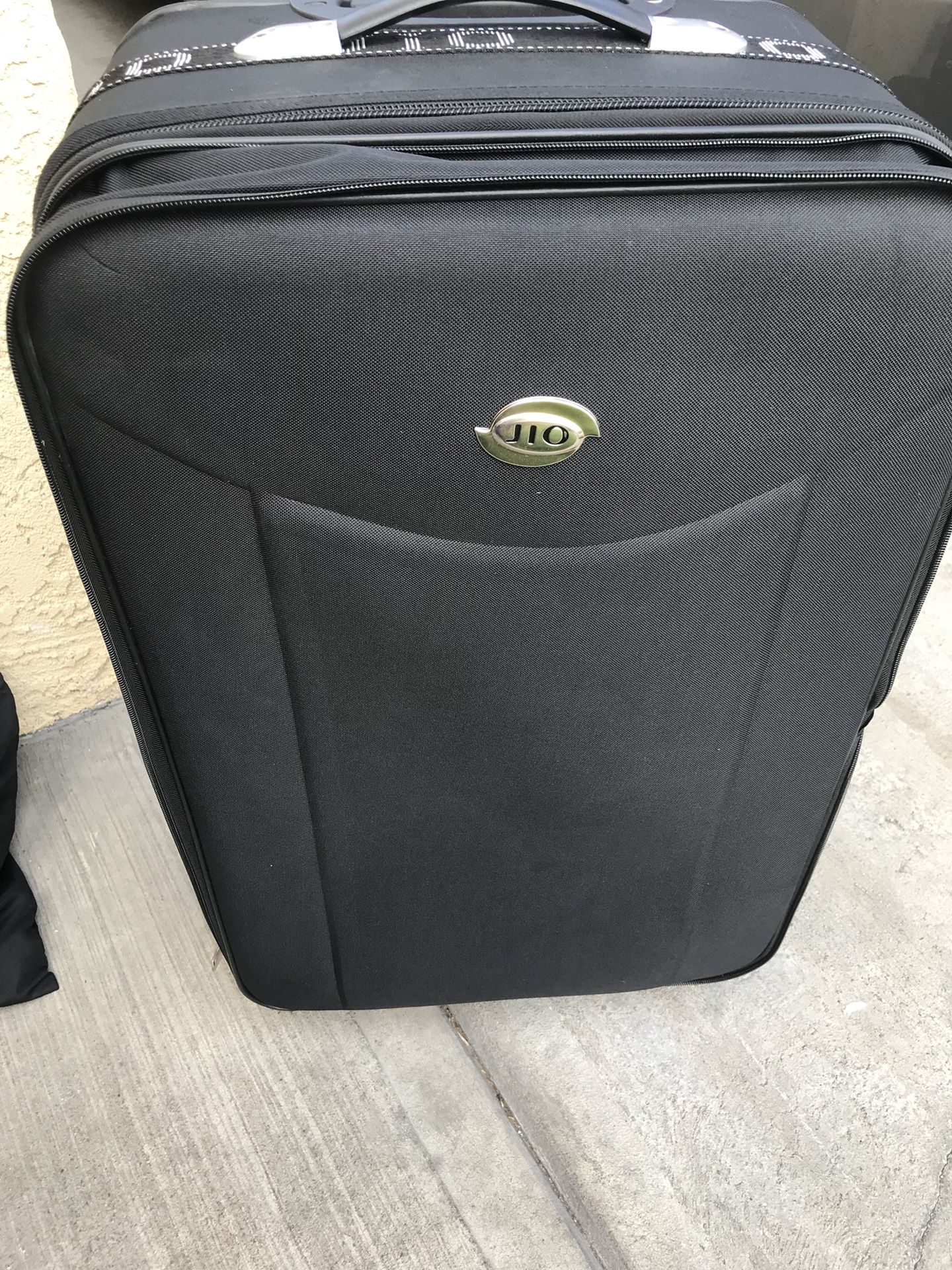Luggage on wheels