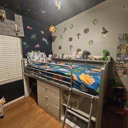 Twin Loft Bed 