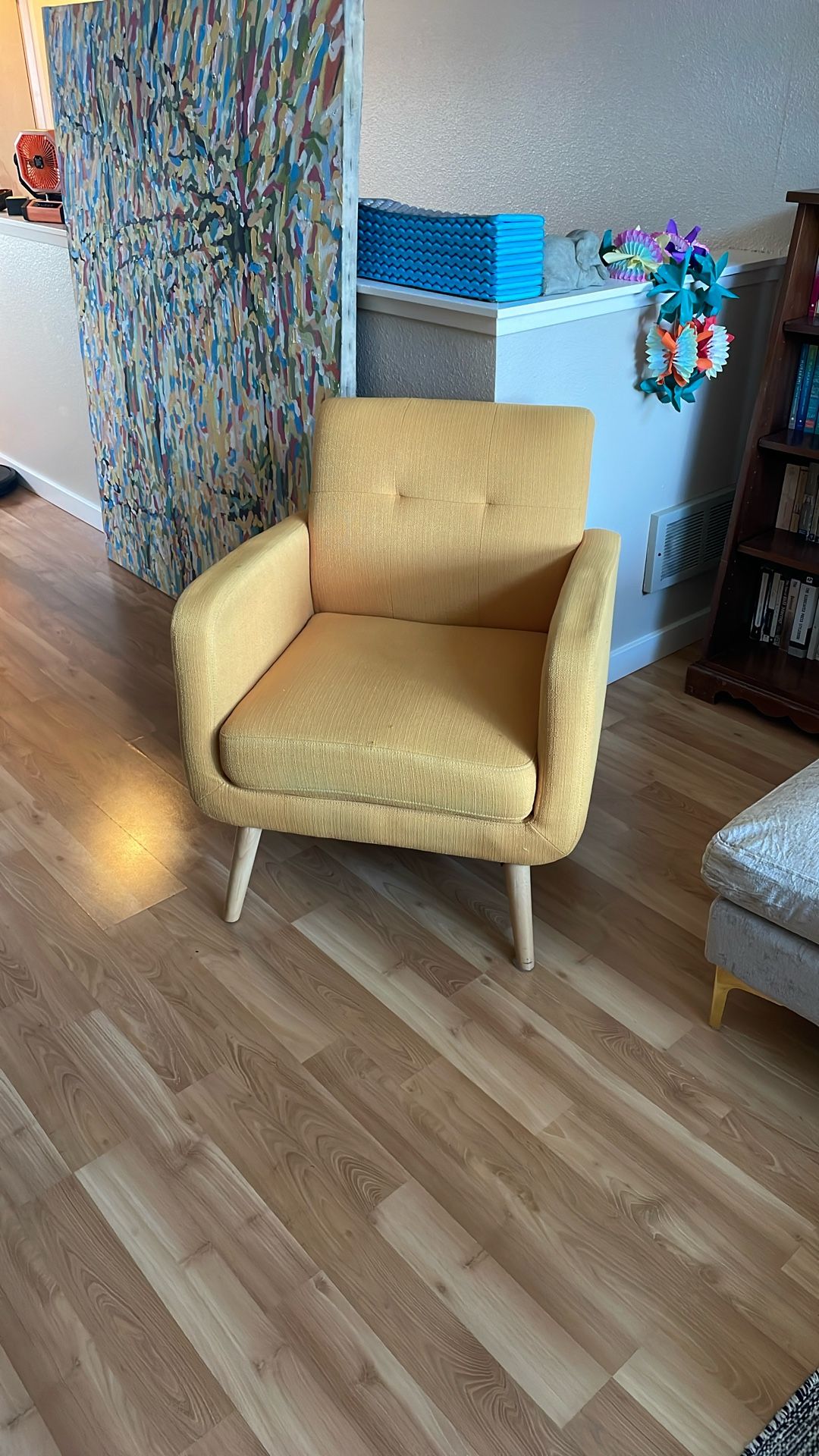 Yellow Accent Chair