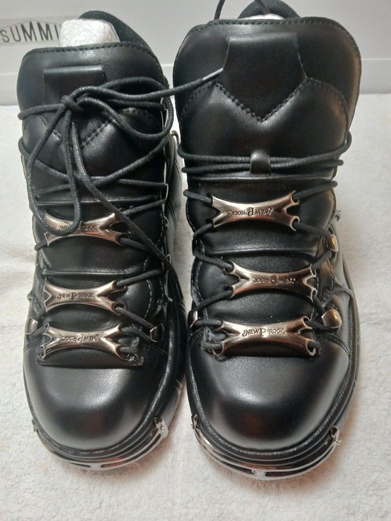 Punk Boots Size39 Unisex