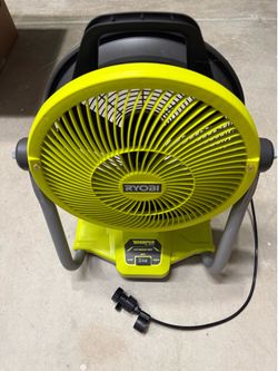 Ryobi Whisper Series 18V Floor Fan