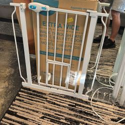 Dog/Baby Gate(s) Metal & Wood