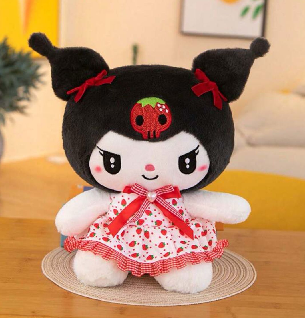 Hello Kitty Plushies