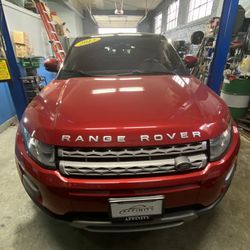 Ranger Rover Gloss Black Rim Paint 