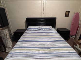 ESTATE SALE | Complete Real Wood Bedroom Set with Expresso Finish – Estate Sale