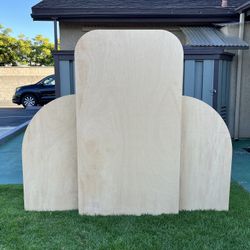 Curved Edges Chiara Wall Event Decor
