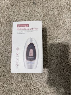 IPL Hair Removal, new