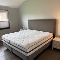 Beauty Rest Recharge Signature Select King Mattress set