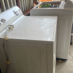 dryer and washer 