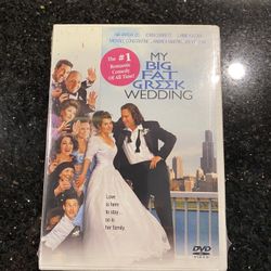 My Big Fat Greek Wedding DVD-New