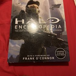 Halo Encyclopedia Lore Book