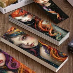 Brand New 32pcs of Personalized Girl-Themed Bookmarks