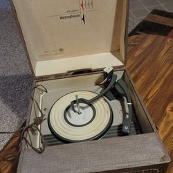 Westinghouse record player