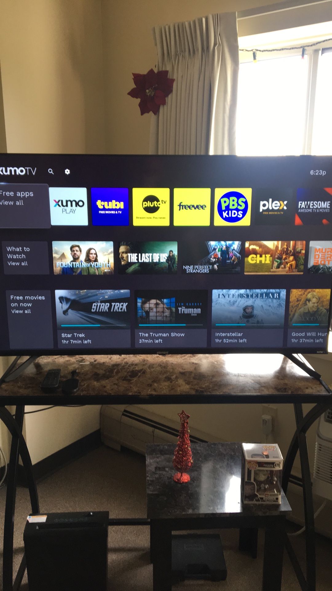 Element Xumo 50in.