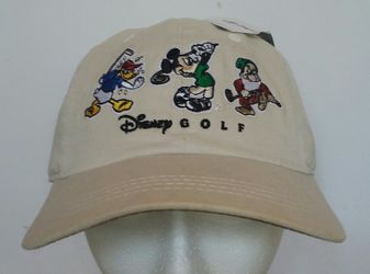 Vintage Disney Golf Hat NWT