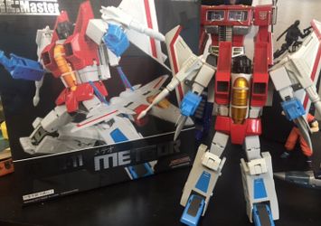 Maketoys Howling Meteor Transformers