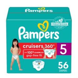 Pampers Cruisers 360    $25 Each 