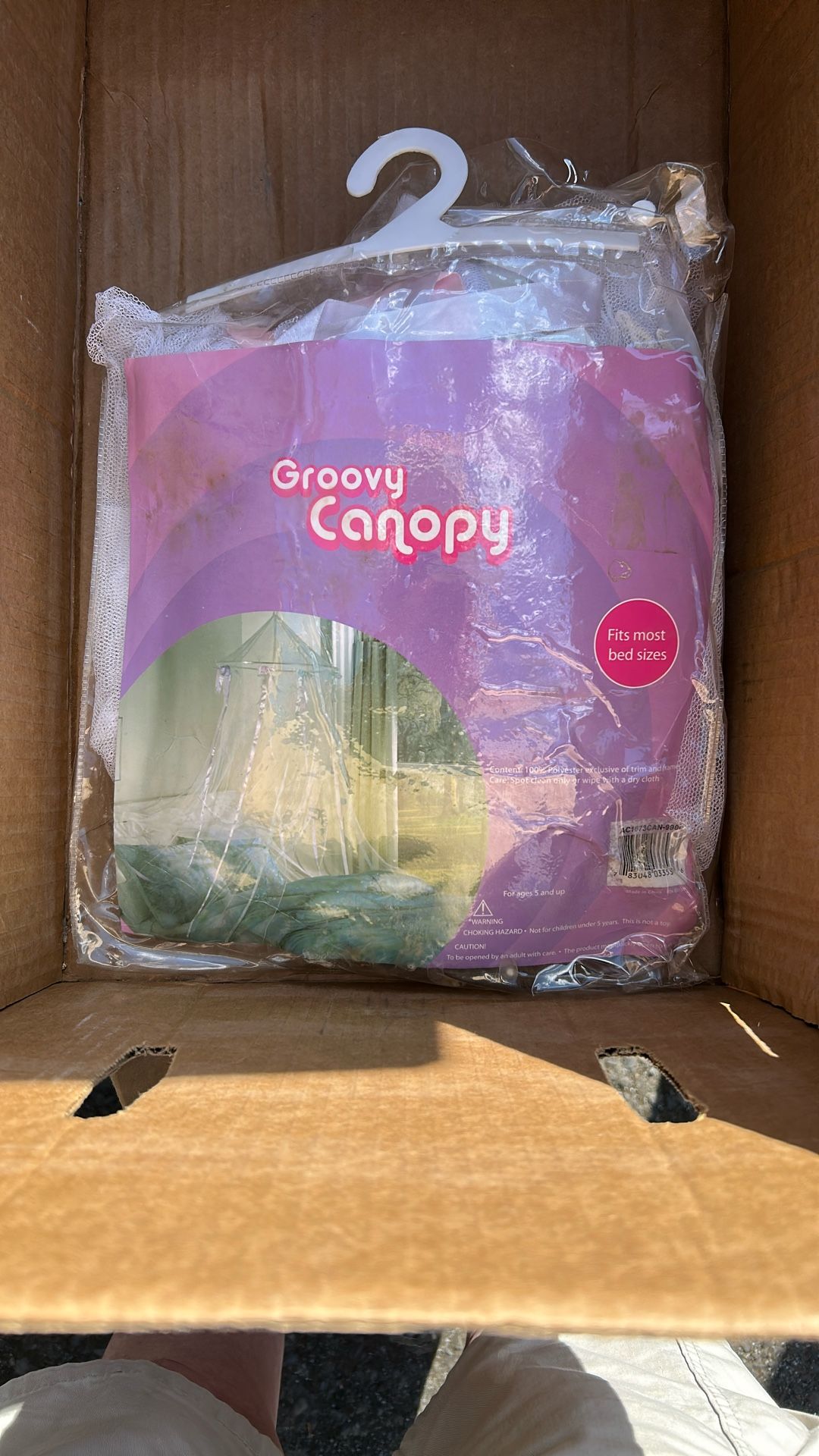Small Girl Canopy