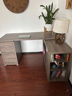 Gray Desk