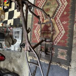 Harley Panhead Frame 